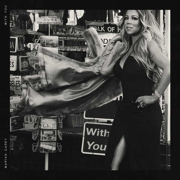 Mariah Carey / With You - Single