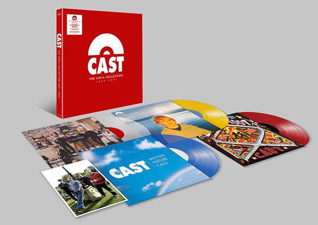 Cast / The Vinyl Collection 1995 -2001