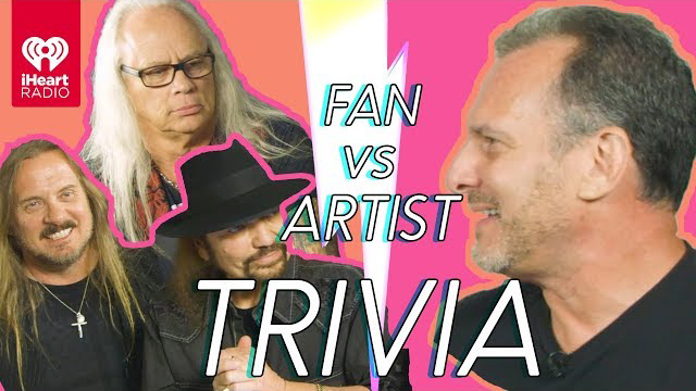 Lynyrd Skynyrd Challenges Super Fan In Trivia Battle | Fan Vs. Artist Trivia - iHeartRadio