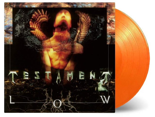 Testament / Low [180g LP/solid orange & yellow mixed vinyl]