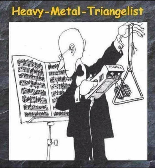 Heavy Metal Triangelist