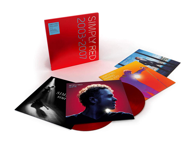 Simply Red / 2003 - 2007 Vinyl Box Set