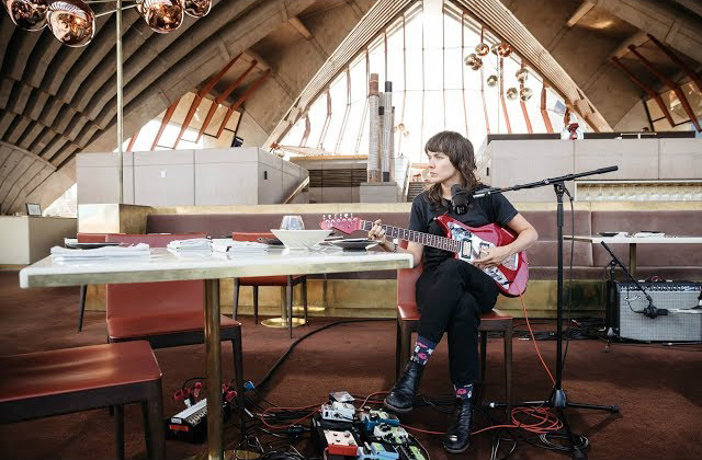 Courtney Barnett - Live at Sydney Opera House Restaurant