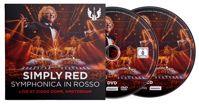 Simply Red / Symphonica In Rosso [CD+DVD]