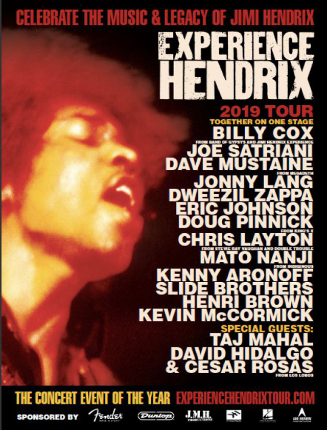 2019 Experience Hendrix Tour