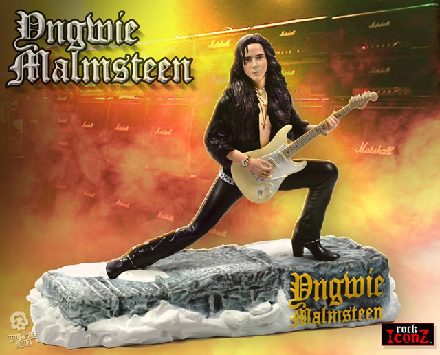 Yngwie Malmsteen Rock Iconz Statue