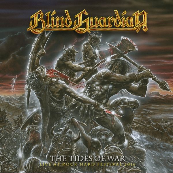 Blind Guardian / The Tides Of War - Live at Rock Hard Festival 2016