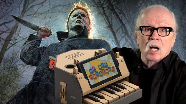 John Carpenter Plays the Halloween Theme on Nintendo Labo -  IGN