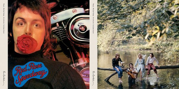 Paul McCartney and Wings / Wild Life + Red Rose Speedway