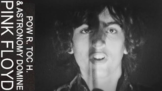 Pink Floyd - Pow R Toc H & Astronomy Domine plus Syd Barrett & Roger Waters Interview BBC The Look