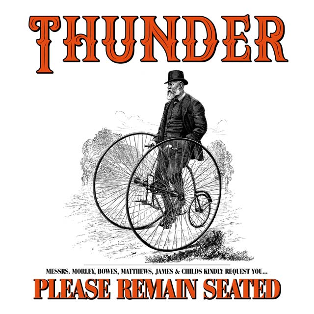 Thunder / Please Remain Seated