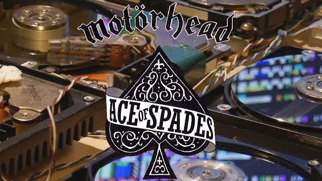 Motörhead - Ace of Spades cover by The Floppotron