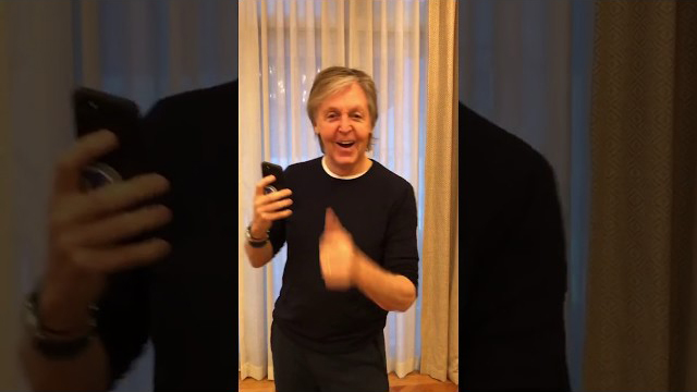 Paul McCartney / #COTMChallenge