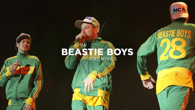 BEASTIE BOYS - Live Archives - MOWNO
