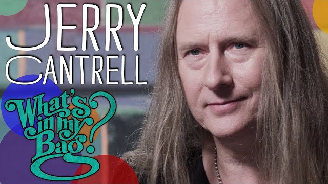 Jerry Cantrell - What's in My Bag? - Amoeba