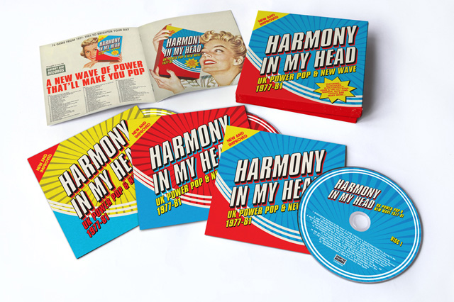 VA / Harmony In My Head - UK Power Pop & New Wave 1977-81