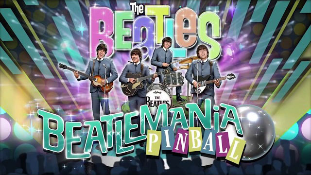 The Beatles Pinball Machines