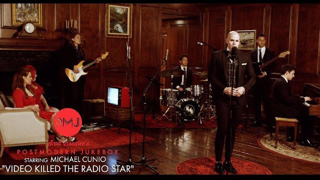 Postmodern Jukebox / Video Killed The Radio Star - The Buggles (Queen / Freddie Mercury Style Cover) ft. Cunio