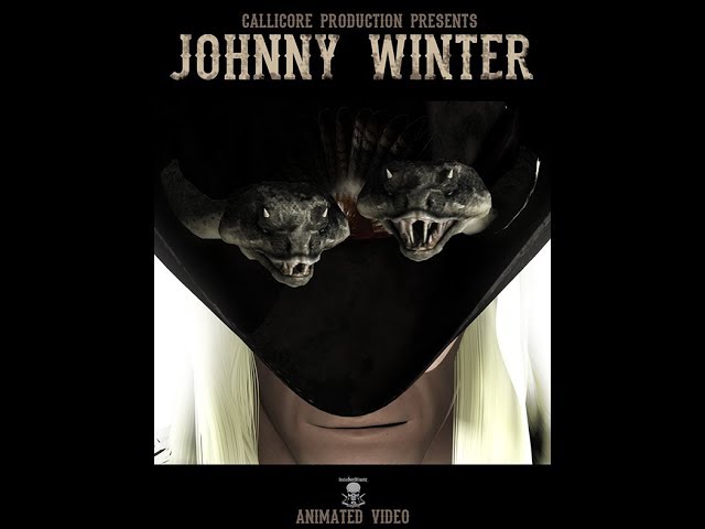Johnny Winter - Illustrated Man