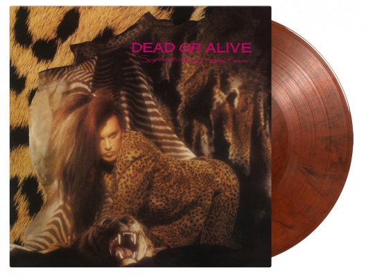 Dead Or Alive / Sophisticated Boom Boom [180g LP/orange/black mixed vinyl]