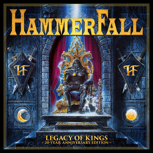 Hammerfall / Legacy Of Kings - 20-Year Anniversary