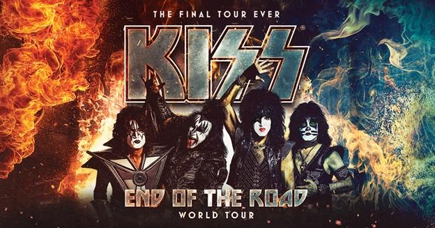KISS - End Of The Road World Tour