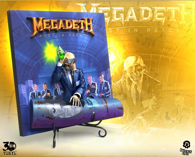 Megadeth (Rust In Peace) 3D Vinyl