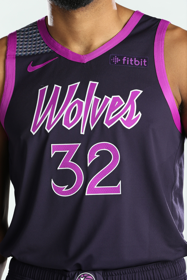 Minnesota Timberwolves - Timberwolves City Edition Uniforms | A Purple Legacy Celebrated