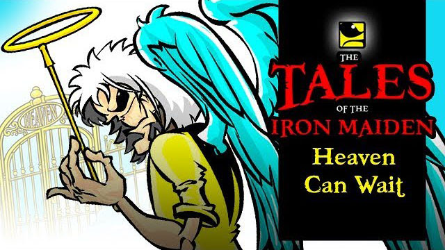 The Tales Of The Iron Maiden - HEAVEN CAN WAIT - MaidenCartoons Val Andrade
