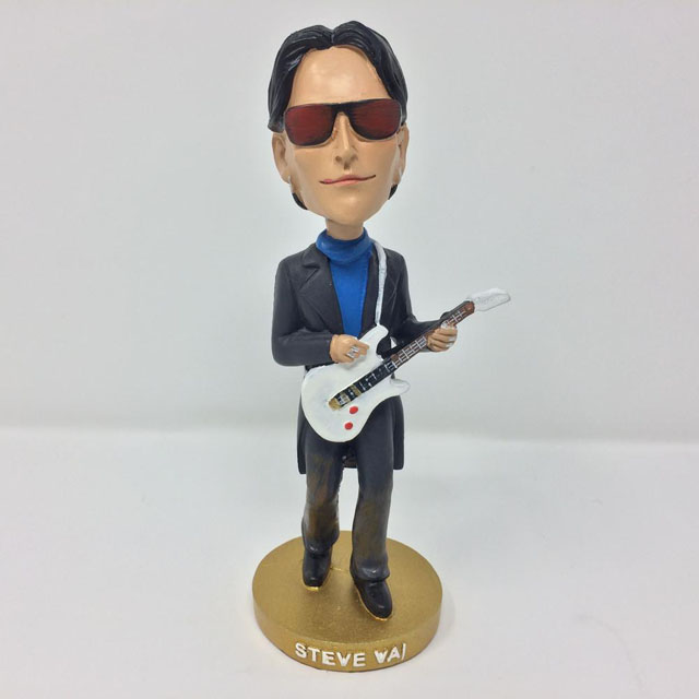 STEVE VAI - NUMBERED LIMITED EDITION FIGURE - GUITAR GODS
