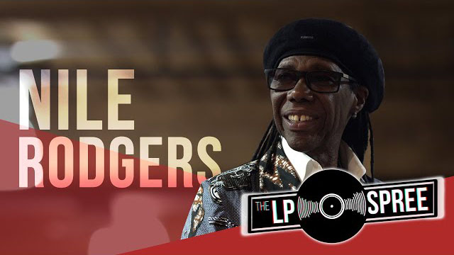 Nile Rodgers Goes Wild In A Record Store | The LP Spree