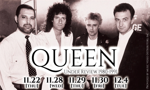 Queen : Under Review 1980-1991