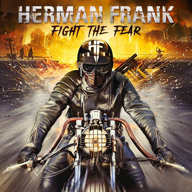 Herman Frank / Fight The Fear
