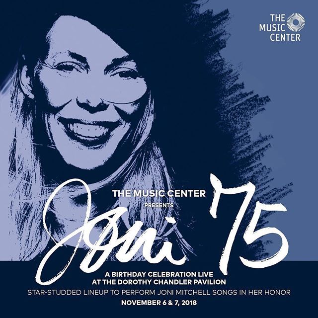 The Music Center Presents JONI 75: A Birthday Celebration