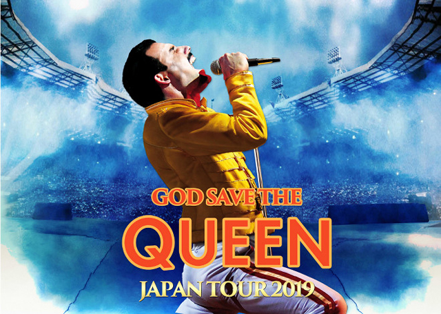 God Save The Queen Japan Tour 2019