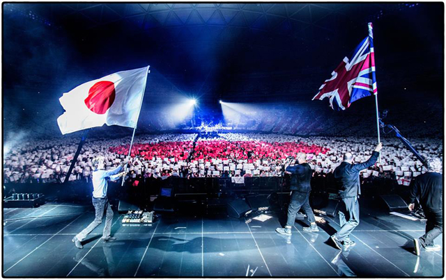 Paul McCartney Freshen Up Tour in Nagoya, Japan