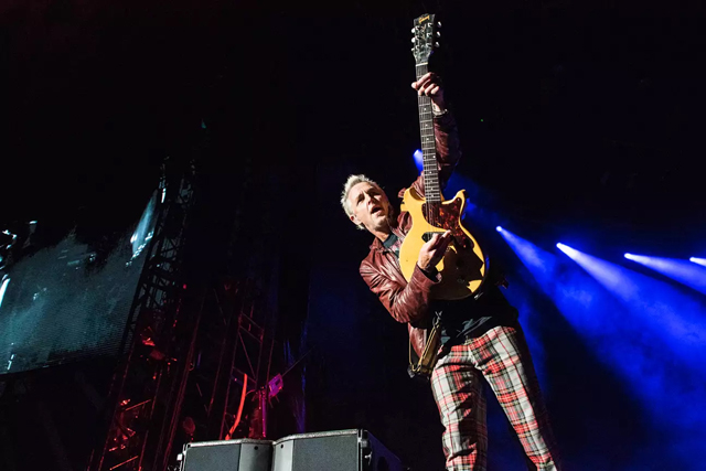 Mike McCready - Photo by Bennett/Getty Images