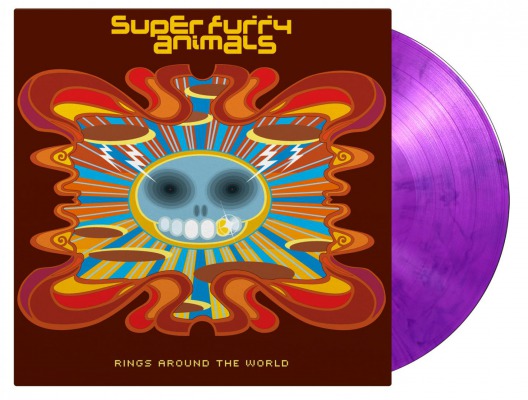 Super Furry Animals / Rings Around the World [180g LP/ pink & purple mixed vinyl]