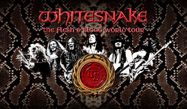 Whitesnake - The Flesh & Blood World Tour
