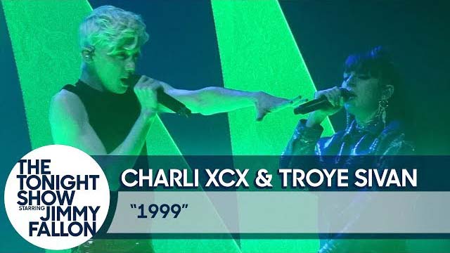 Charli XCX and Troye Sivan
