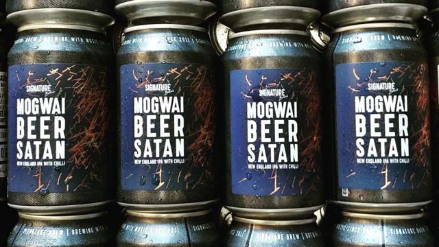 Mogwai Beer Satan