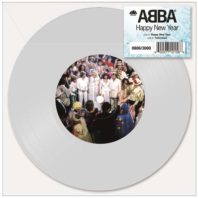 ABBA / Happy New Year [Limited Edition Vinyl Single]