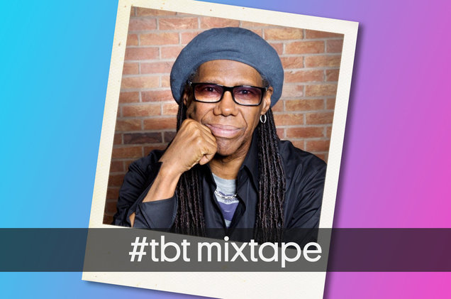 Billboard #TBT Mixtape: Chic's Nile Rodgers