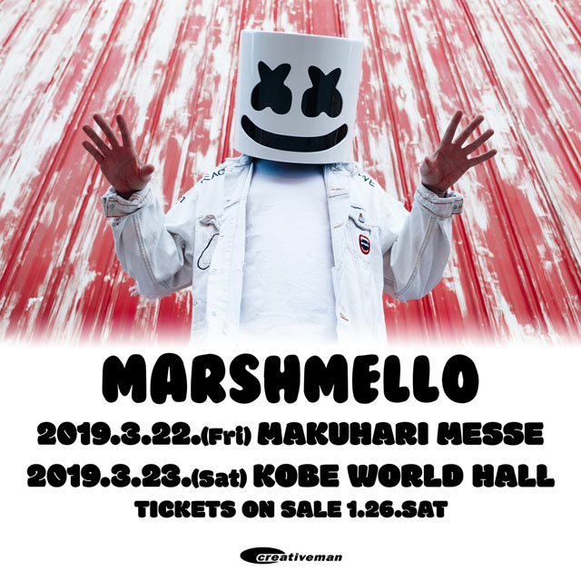 MARSHMELLO Japan Tour 2019
