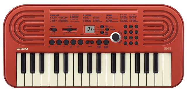 CASIO 32ミニ鍵盤 電子キーボード UK-01