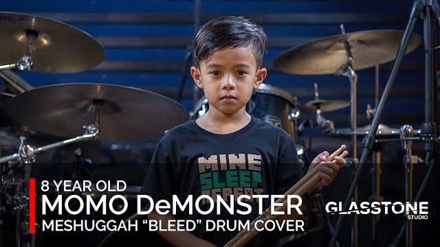 Meshuggah Drum Cover: 