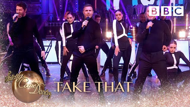 Take That perform 'Out of Our Heads' - BBC Strictly 2018