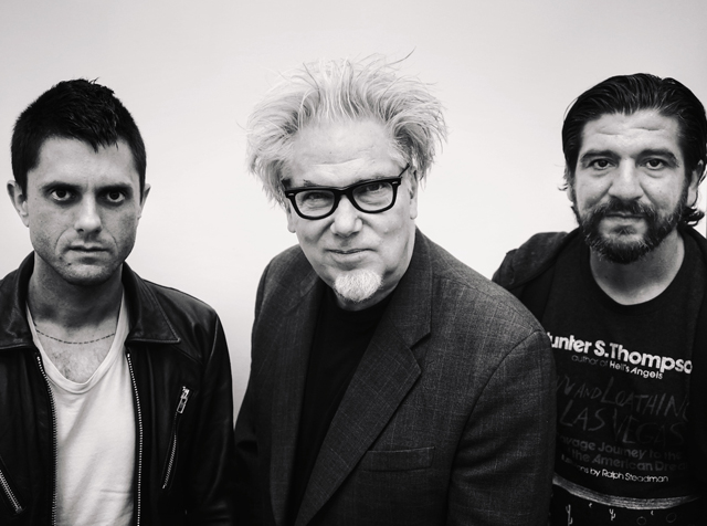 Planet B with Martin Atkins (photo by Becky DiGiglio)