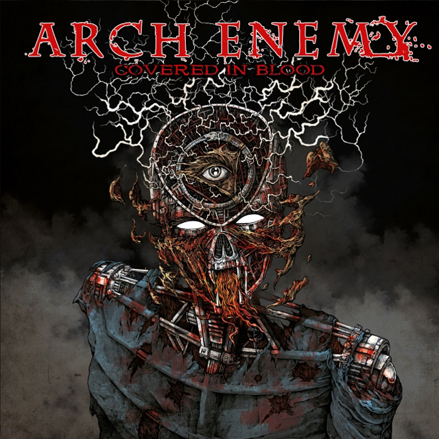 Arch Enemy / Covered In Blood