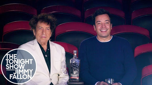 Jimmy Fallon Takes Bob Dylan to the Circus - The Tonight Show Starring Jimmy Fallon
